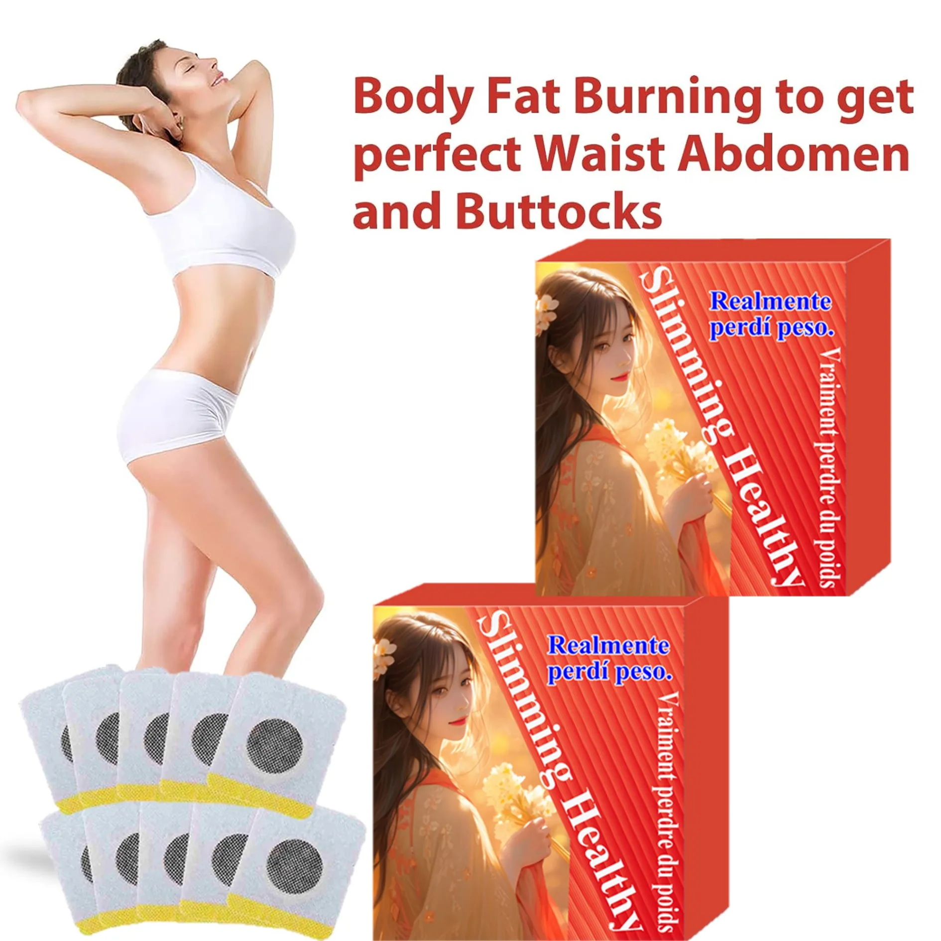 Slimming Body Shaper Natural Extract & Weight loss  Fat Burner Appetite suppressor and energy booster