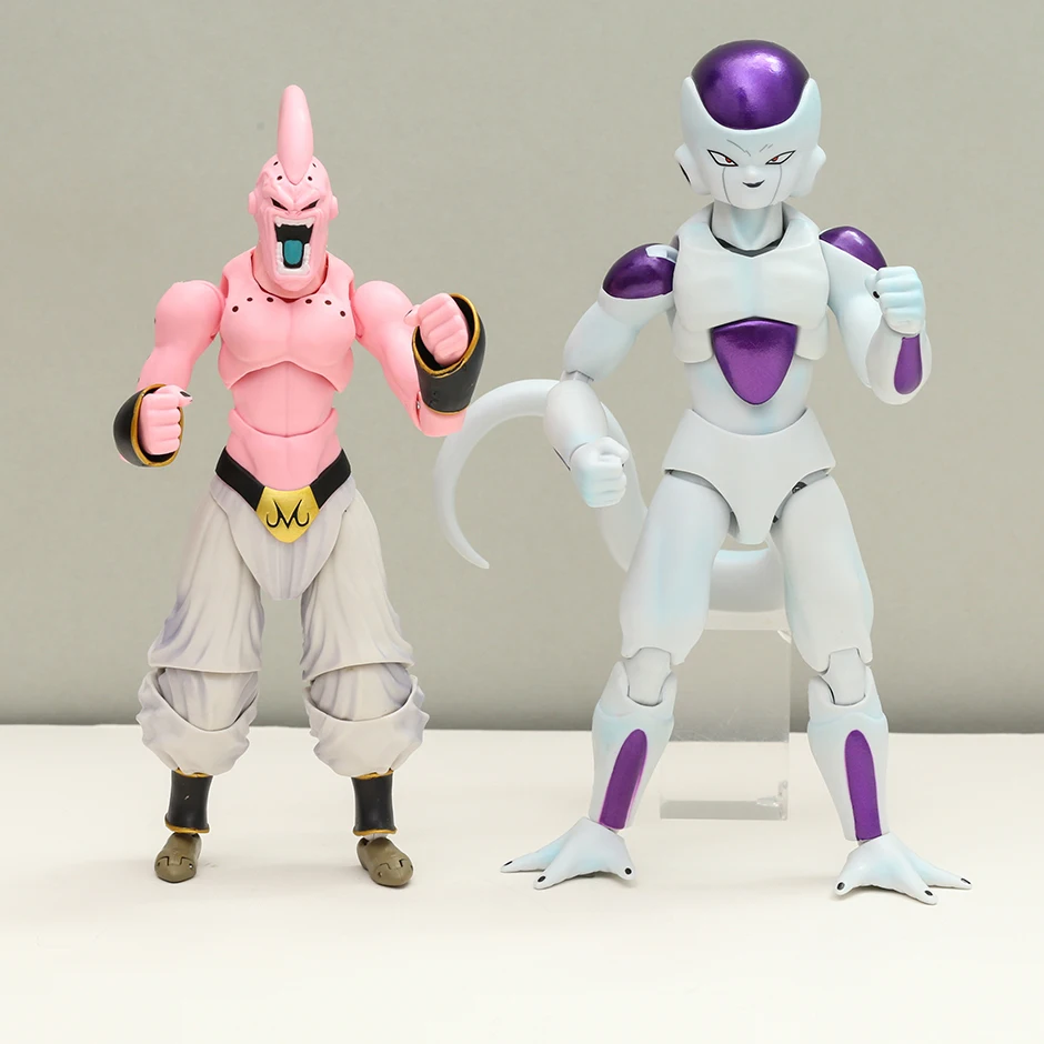 Dragon Ball Z Frieza Evil Majin Buu Collection Action Figure PVC Model Figurals