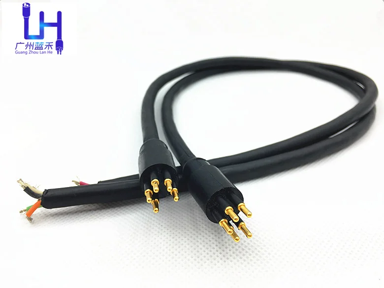 MCIL5M 5 Pins Male Waterproof Marine Pluggable Cable Connector Electric Socket Connectors for ROV Underwater - view 2