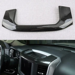 Dashboard Center Console Storage Box Cover Trim Panel Frame Fit for Dodge Ram 1500 2018 2019 2020 2021