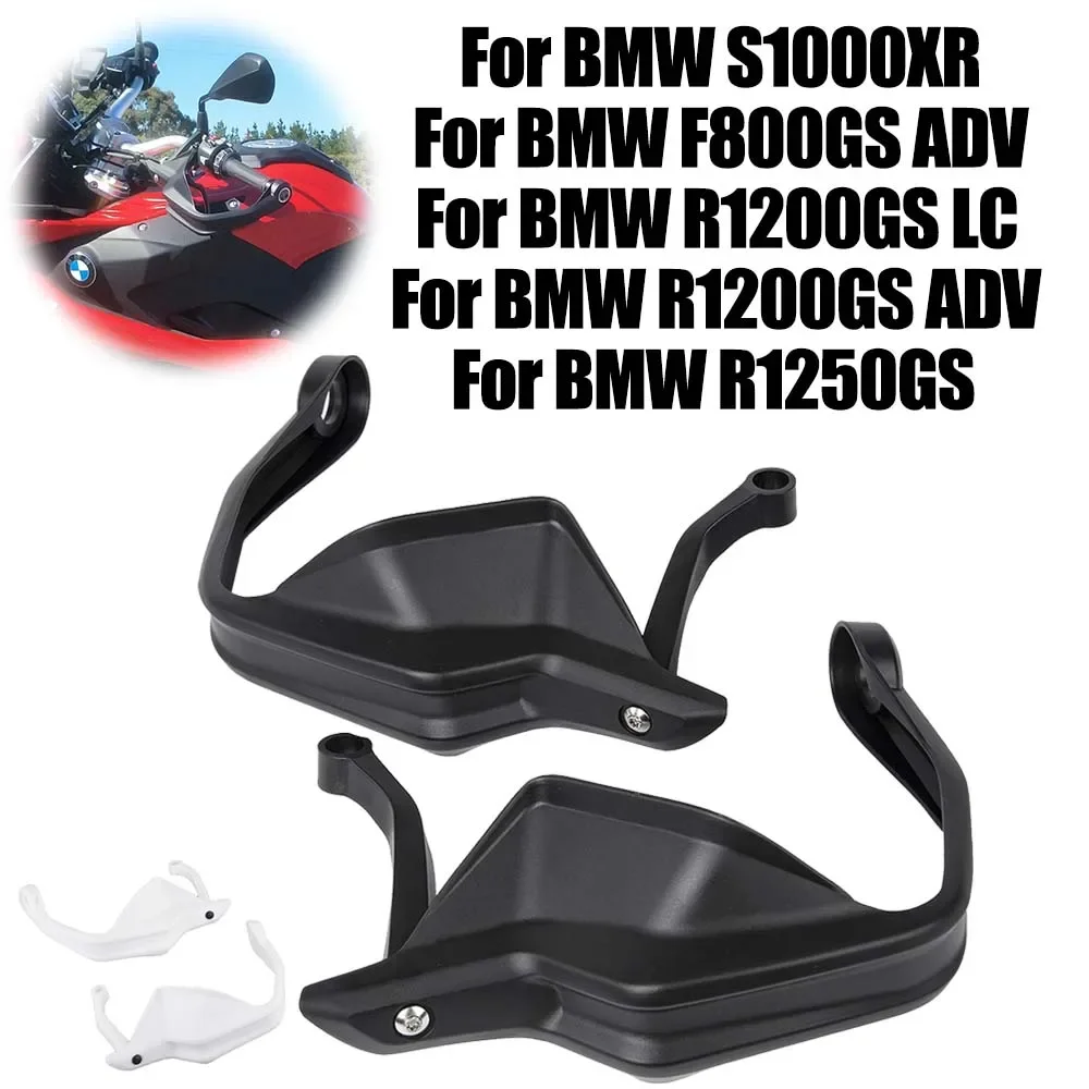 Protetor de mão para motocicleta, protetor de para-brisa para bmw r 1200 gs adv r1200gs lc r1250gs f800gs adventure s1000xr 2018