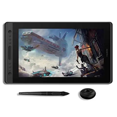 Graphics drawing tablet for digital art laminated screen black full-laminated display with battery-free stylus 8192 pressure le