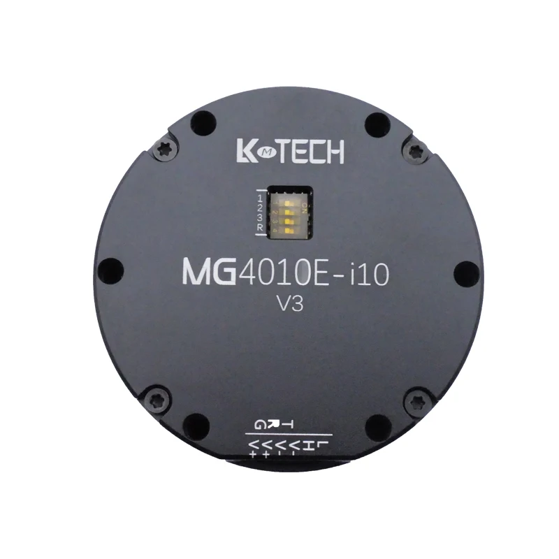 Imagem -03 - Brushless High Torque para Robot Dog Arm Joint Agv Motors Micro Motor dc Mg4010e-i10v3
