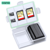 Llano Camera Battery Box Professional Waterproof Resistant Memory Card Sd Tf Card Protector Case