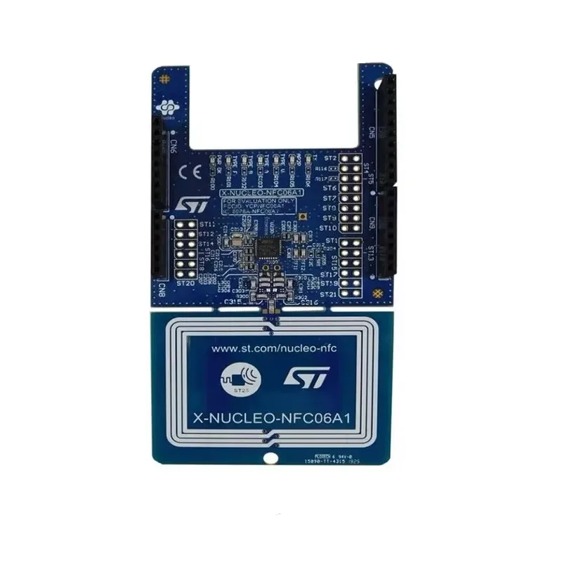 Spot X-NUCLEO-NFC06A1 ST25R3916 NFC expansion board for STM32 and STM8