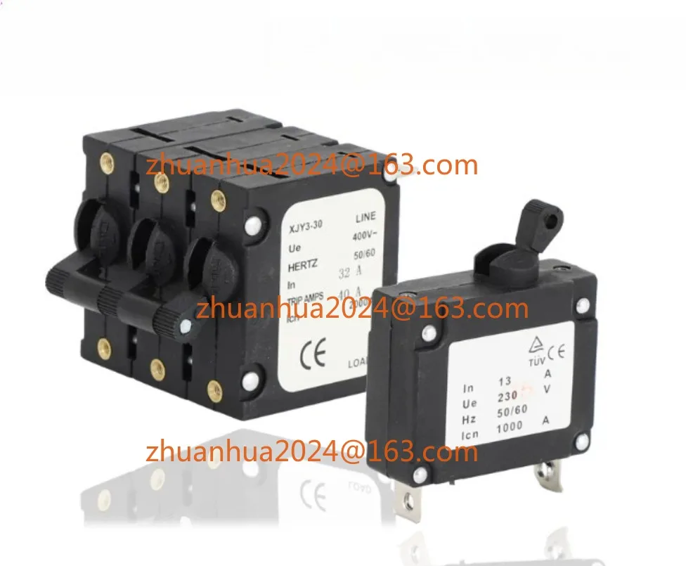 Generator Accessories 2, 3 kW/5/6.5/8 kW Air Switch Power-Off Protection Switch Single-Phase Three-Phase