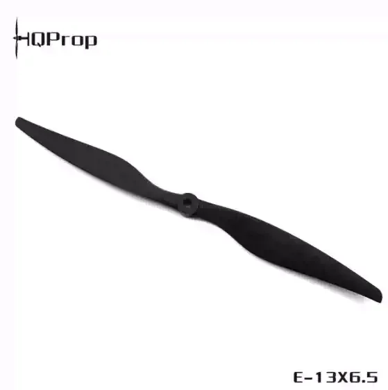HQProp TE-13X6.5 13 Inch 2-Blade Thin Electric Propeller High Efficiency RC Fixed Wing Model Airplane Spare Blades