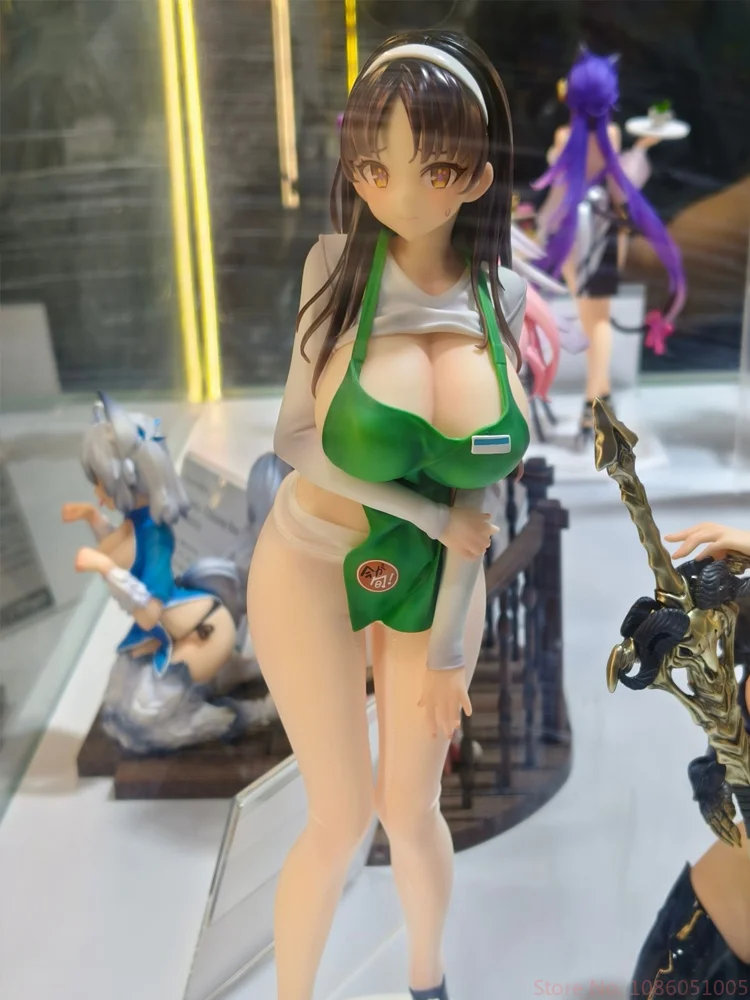 

[Pre Sale]Genuine Animester Hatsumi Mari'S First Shift! The Gentle Shop Assistant~‌1/6 Model Toy Collectibles Sexy Girl Ornament