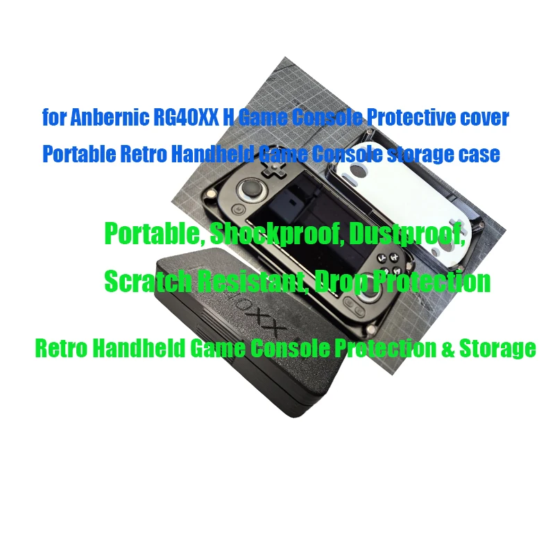 

For Anbernic RG40XX H Game Console Protective cover Portable Retro Handheld Game Console storage case