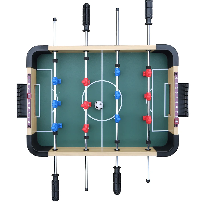 

Hot Sale Mini Soccer Table From Factory Children's Indoor Educational Foosball Table Model