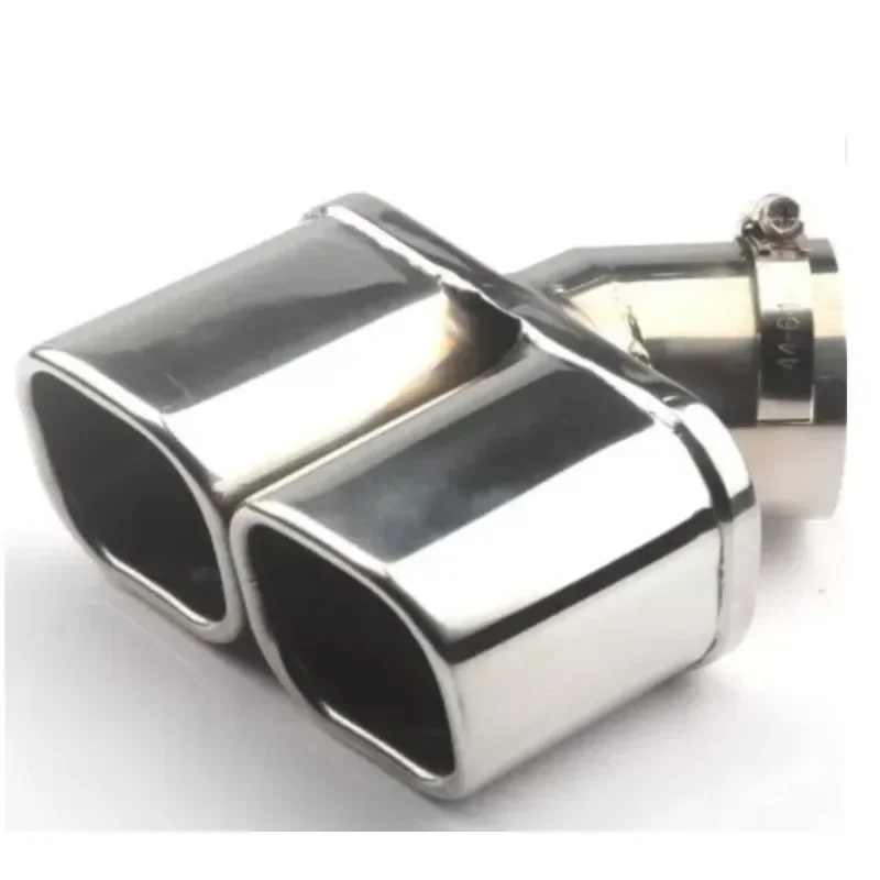 

Автомобильный чехол, глушитель, внешняя черная труба, специальный выхлопной наконечник из нержавеющей стали, хвостовое отверстие для Nissan Qashqai j10 2007 2008-2013