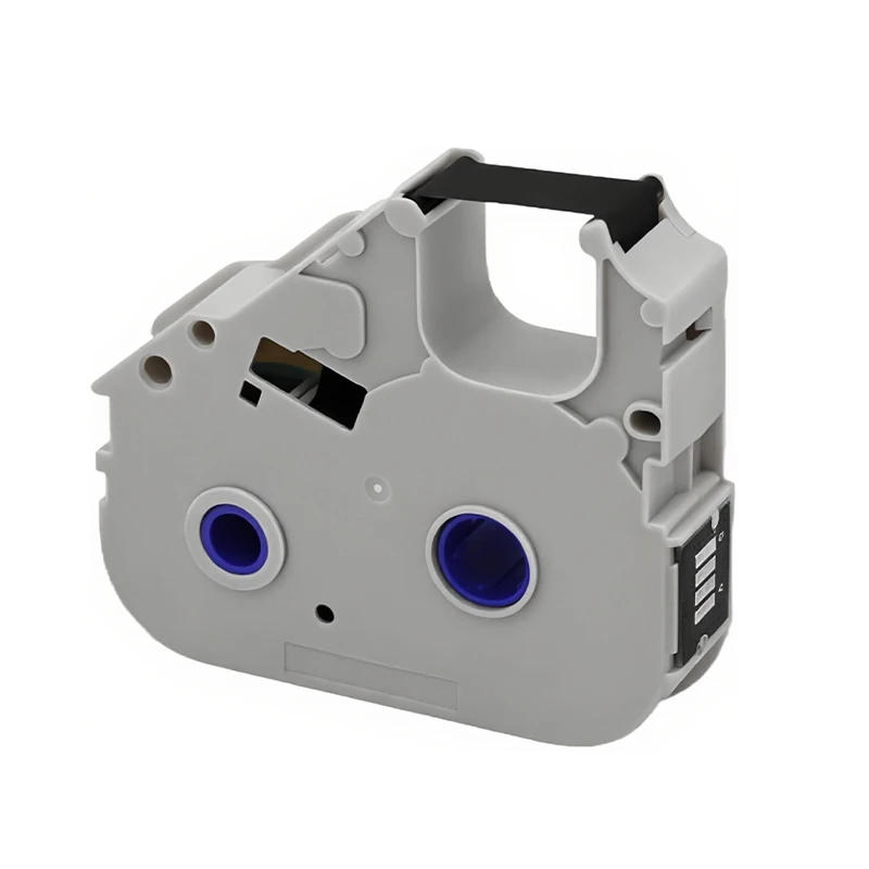 5-50 Uds casete de cinta PT-10BK PT10BK Compatible con impresora de tubos PUTY PT1010 PT-1010 pt 1010 cinta de impresora 12mm × 80m