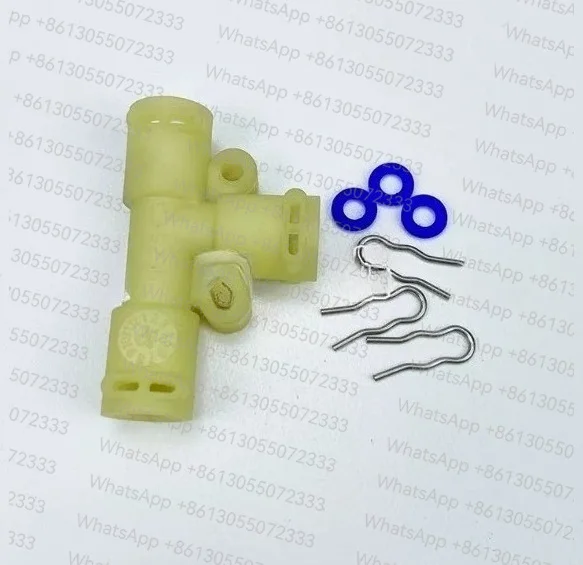 Suitable for Huijia KD-310 three-way connector (including O-ring and clamp) accessories of  coffee machine
