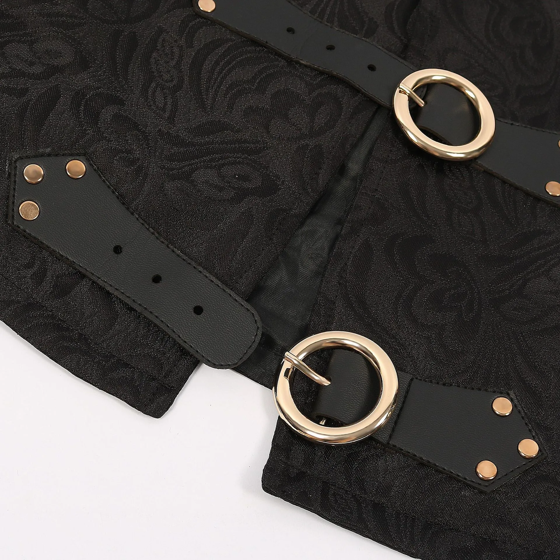 Medieval Gothic Steam Punk Ves - Ethnic Fashion Online review and price