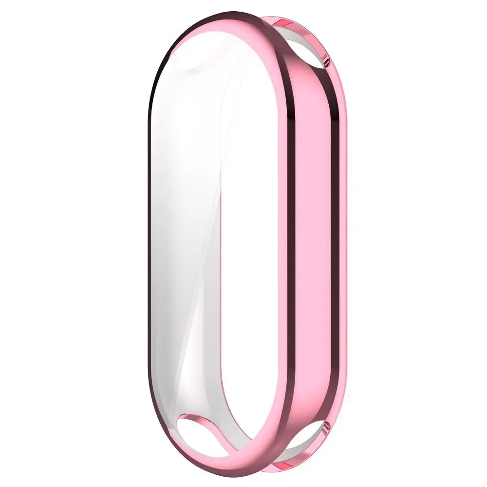 Soft TPU Protective Cover Full Cover Anti-Scratch Screen Protector Accessories Smart Band Case Shell for Band 9