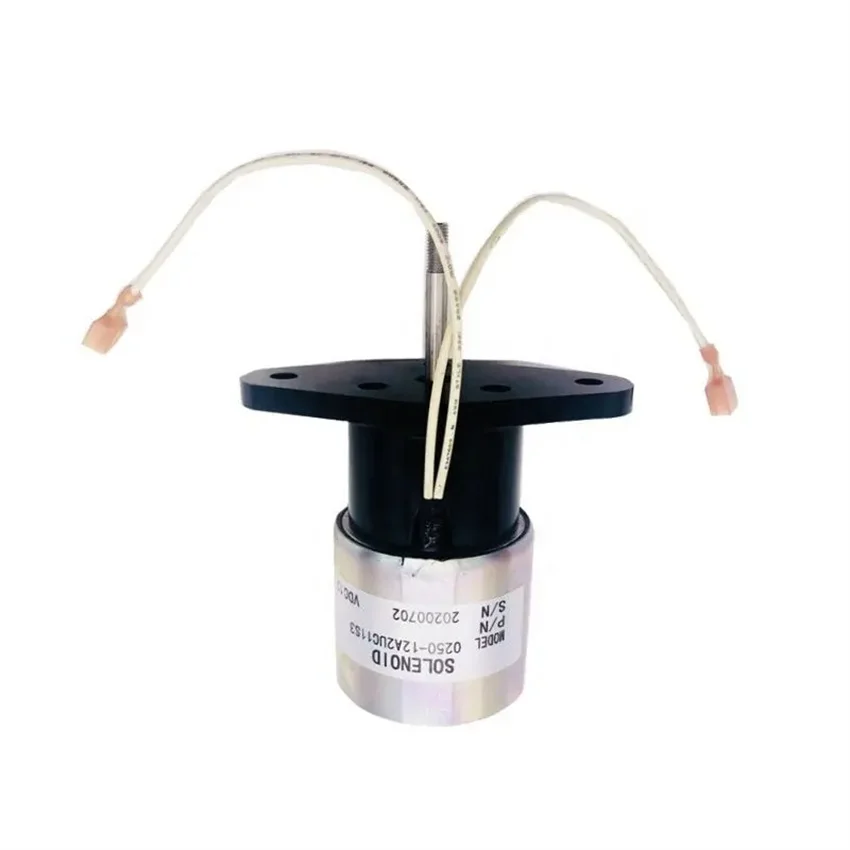 Электромагнитный клапан Diesel Engine Actuator Fuel Pump 12V Power Stop Shutoff Valve Solenoid 0250-12A2UC11S3 Газ и топливо — деталь 2