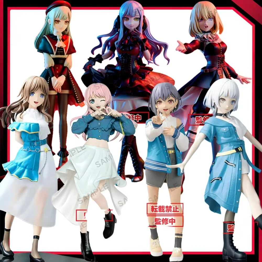 En Stock, Figura de Acción Original de Bushiroad Creative BanG Dream Ave Mujica Mortis Rana Kaname Anon Chihaya, Modelo de Juguete, Regalo