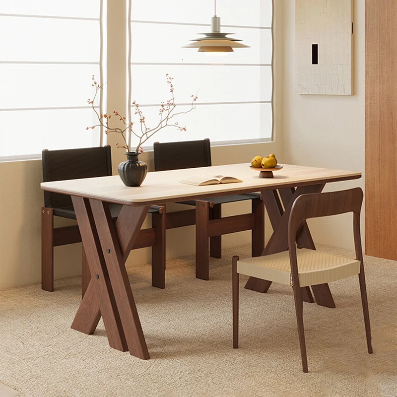 

Unique Creative Table Elegant Vintage Italian Minimalist Dining Table Glamour Beauty Tavolo Di Pranzo Dining Room Furniture