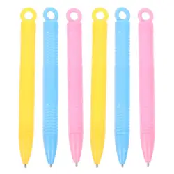 Tablero de dibujo magnético de 6 piezas, bolígrafos especiales para bebé, Pintura, música, dibujo, juguetes para garabatos, bolígrafos Magnatab