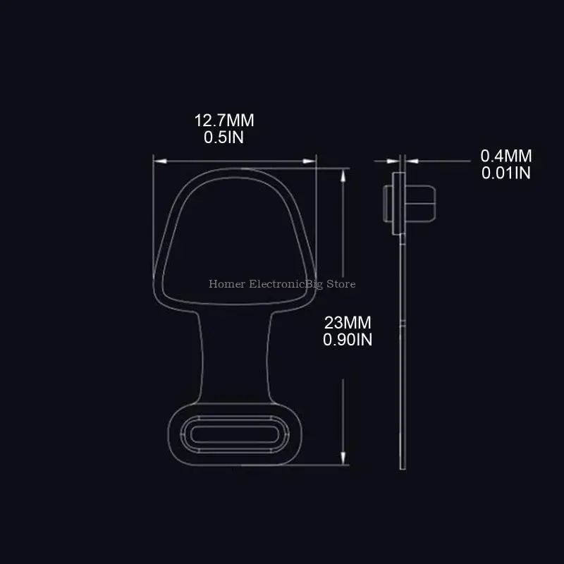 Universal Typ C Port -Abdeckung für Android -Geräte 5pcs USB C Staubstopfen