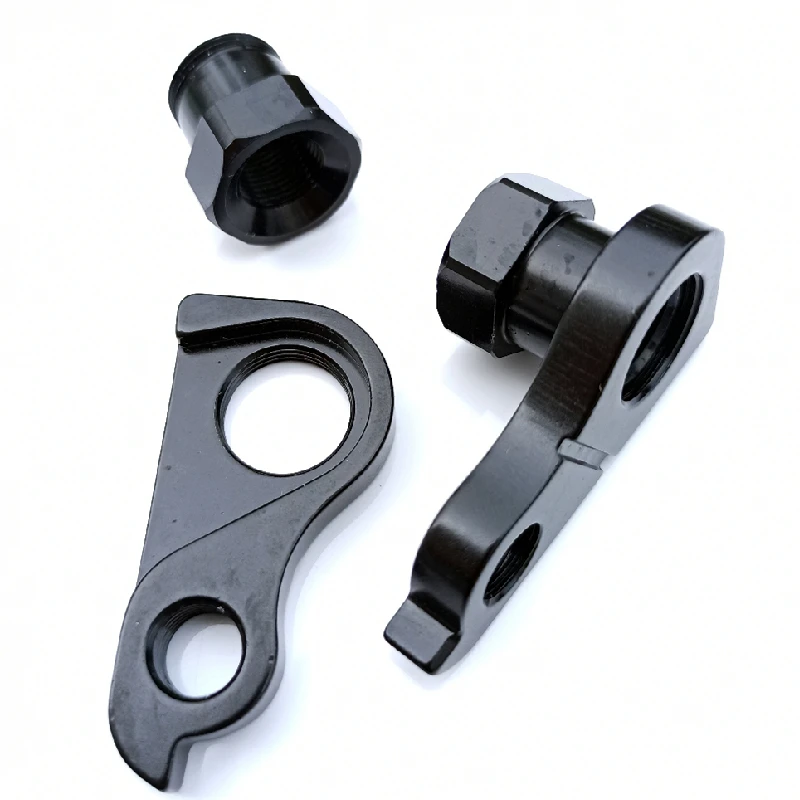 2pc cnc peças de bicicleta desviador gancho bloqueio porca para yt indústrias capra jeffsy cf al mech descalço de carbono bicicleta quadro gancho