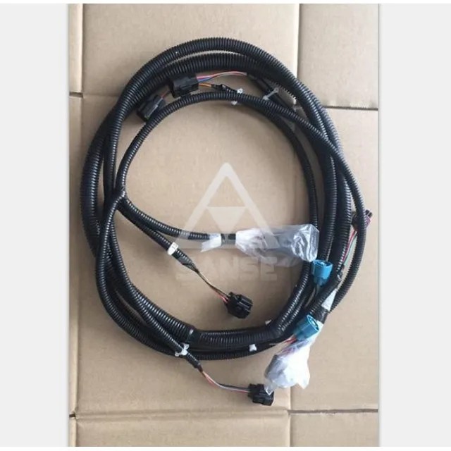 ZX200-3 Excavator Mechanical Parts Hydraulic Pump Wiring Harness