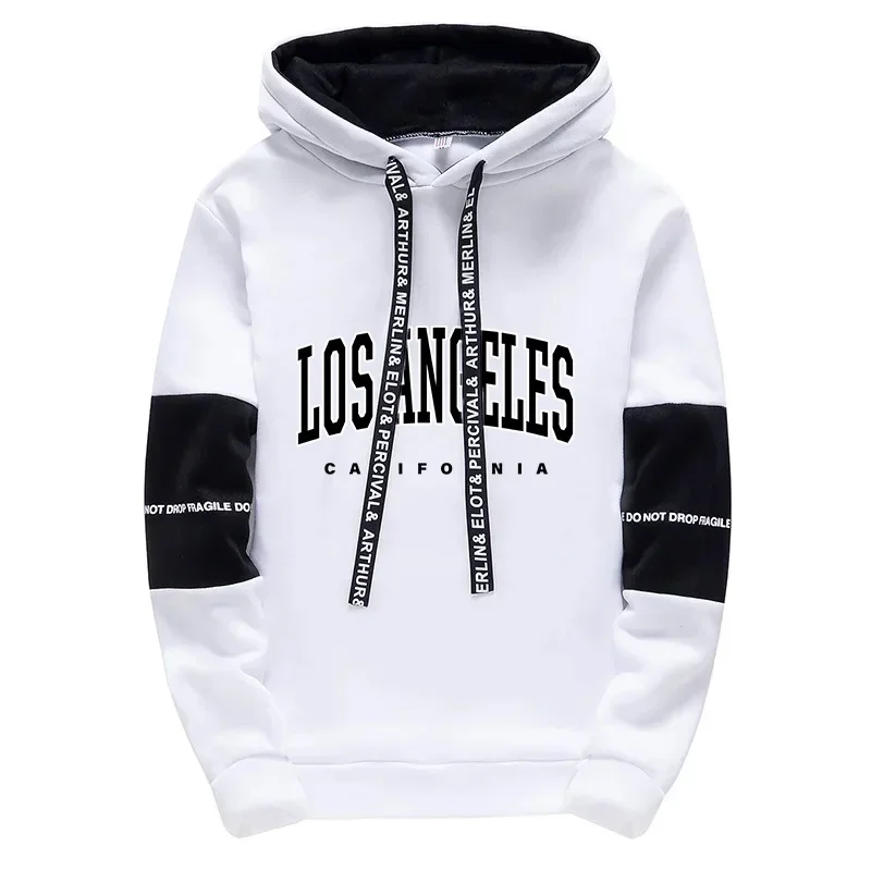 ชุดวอร์มผู้ชายขายดี เสื้อสเวตเชิ้ตพิมพ์ลาย คุณภาพสูง สำหรับกิจกรรมกลางแจ้ง วิ่งออกกำลังกาย เสื้อผ้าผู้ชายลำลอง เสื้อฮู้ดเดี่ยว กางเกงขายาว