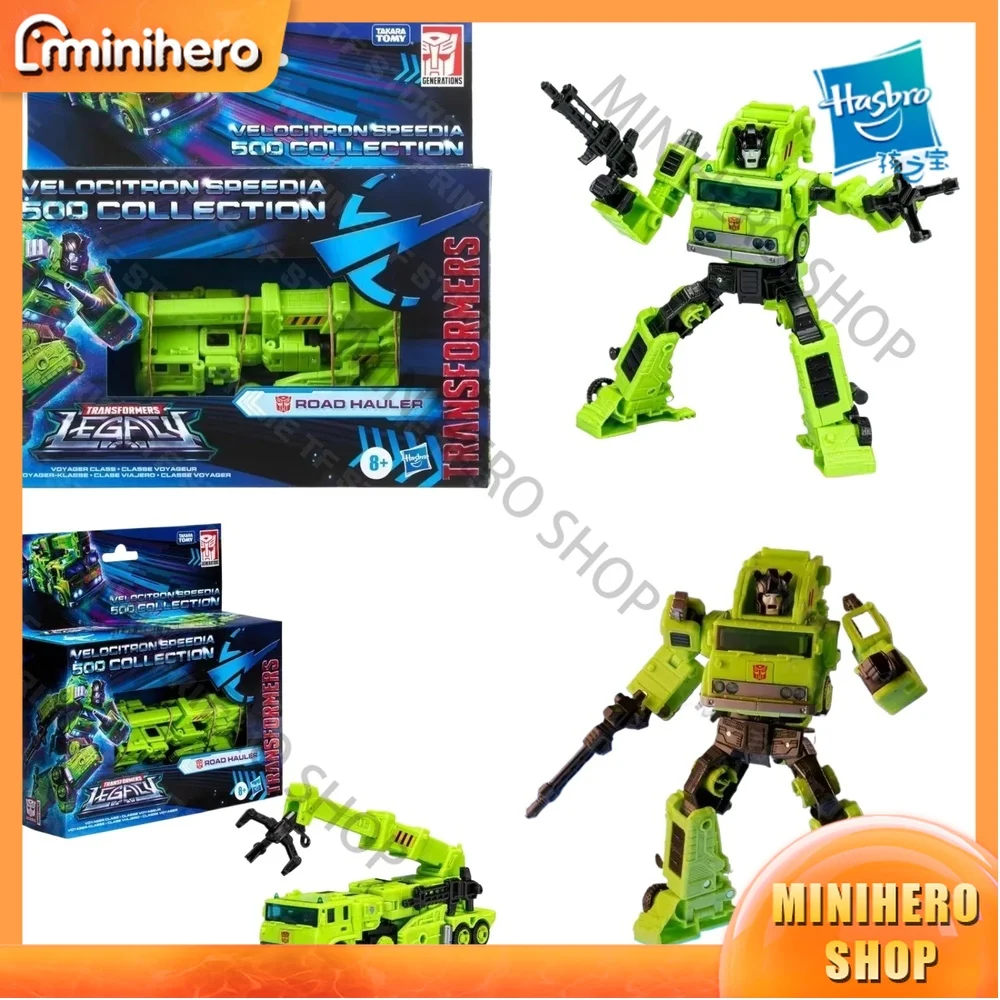 

В наличии: Оригинальная коллекционная модель Hasbro Transformers Legacy Road Hauler Voyager Class, подвижная экшн-фигурка Super