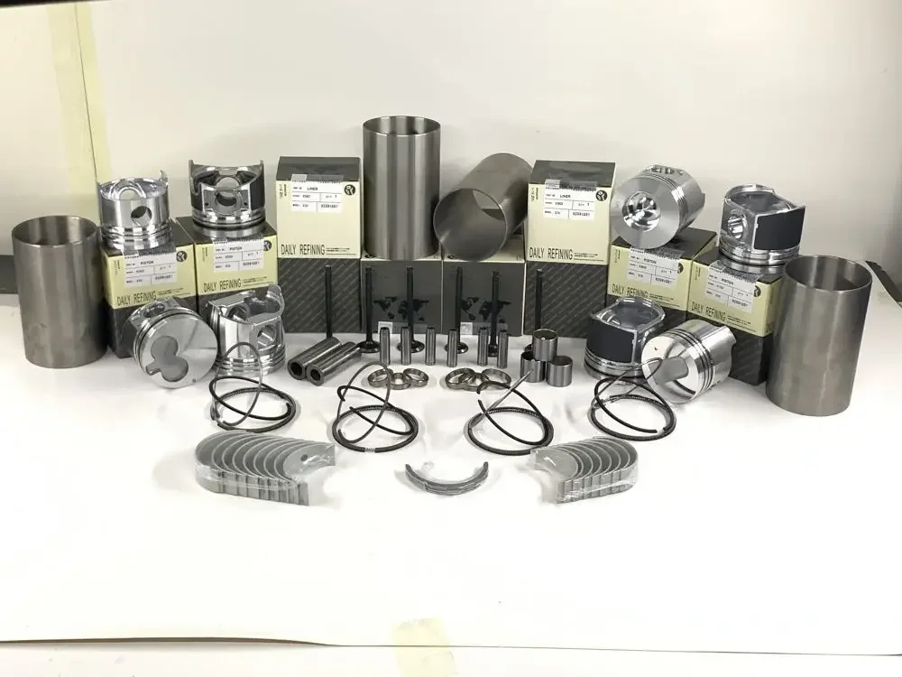 Piston DC11 DC09 DC12 DC13 D16 Rebuild Kit Cylinder Liner Piston Ring Set Gasket Kit for Scania Engine Parts