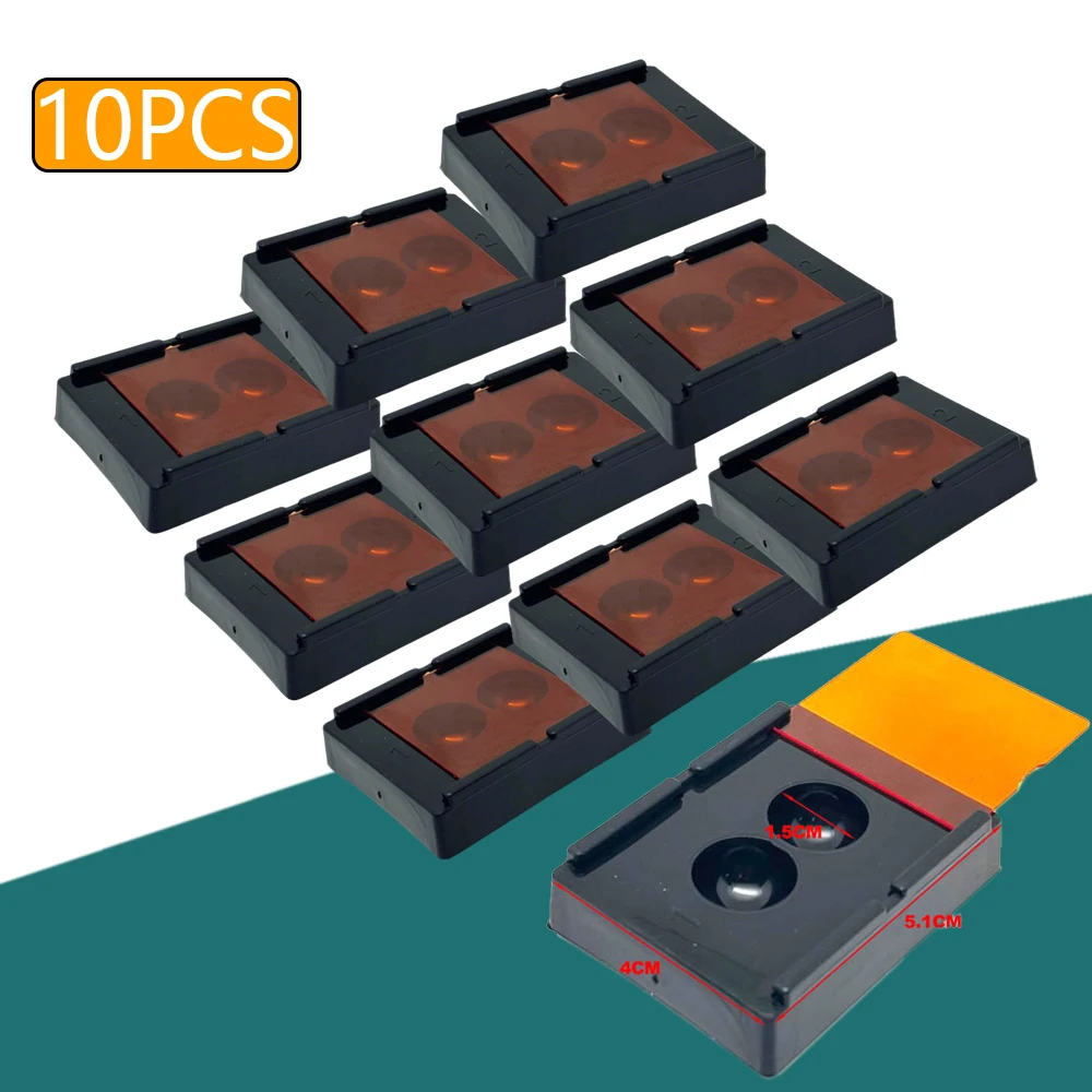 

10PCS Professional Dental Shade Light Box with Mixing Hood Storage Case for Resin Composite Veneer Denture Color Selection Tool