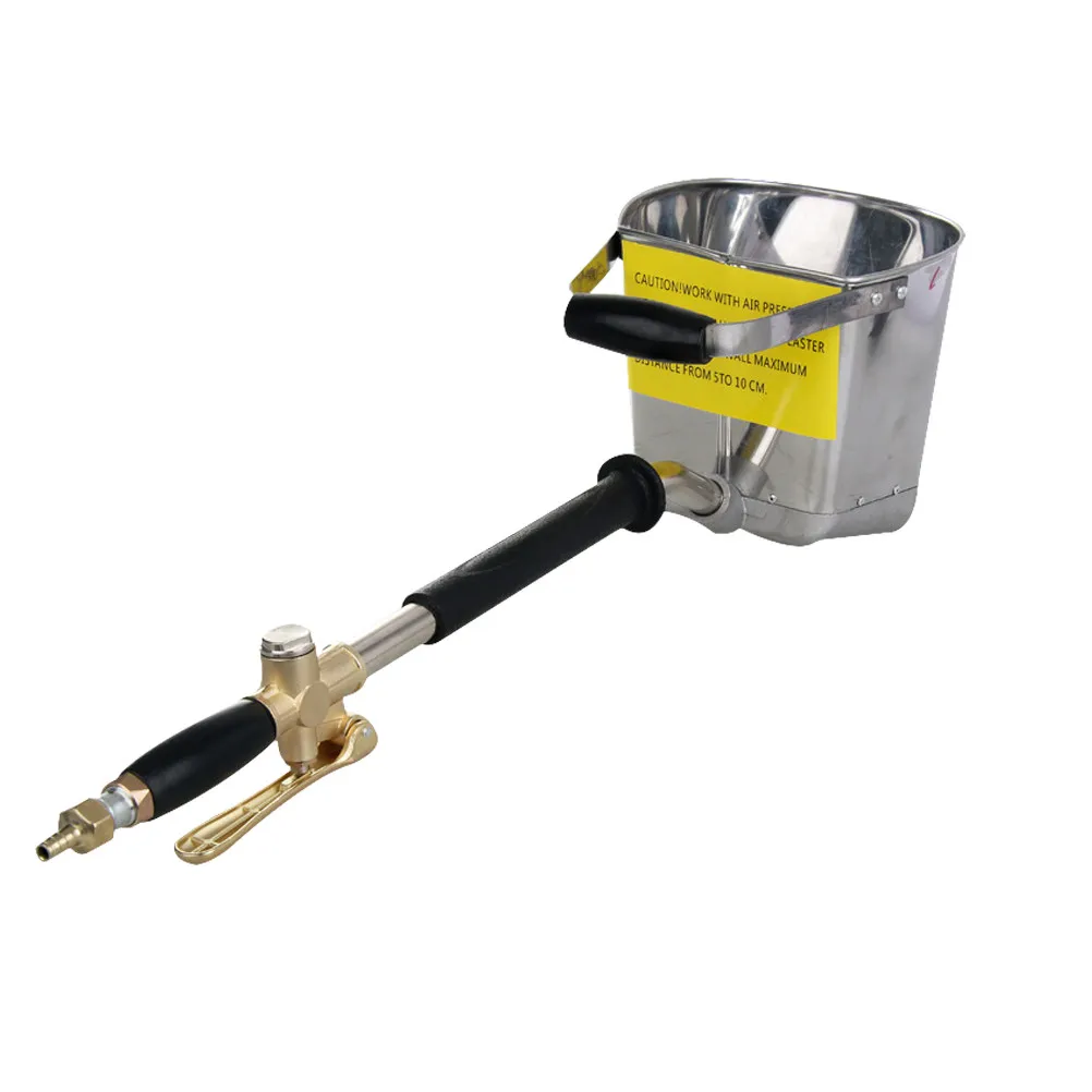 

Профессиональный распылитель цемента: многофункциональный инструмент для нанесения водостойких и огнезащитных покрытий, растворов, с функцией воронки