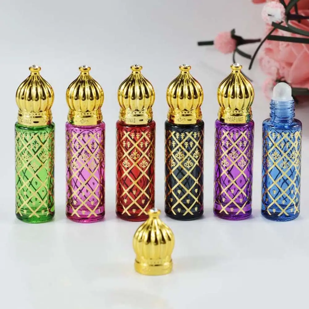 Cream Liquid Cosmetic Oil Vial Storage Separate Glass Roller Bottles Rollerball Bottle Oil Roller Bottle Refillable Container