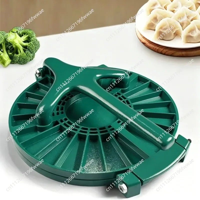 For 15.7 Inch Tortilla Press Mexican Tortilla Maker Heavy Duty Cast Iron Manual Flatbread Press Tool