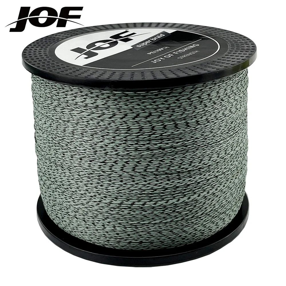 JOF 8 Strands Braided Fishing Line Spot Multifilament 300M 500M 1000M Carp Fishing Japan Braided Wire Fishing Accessories