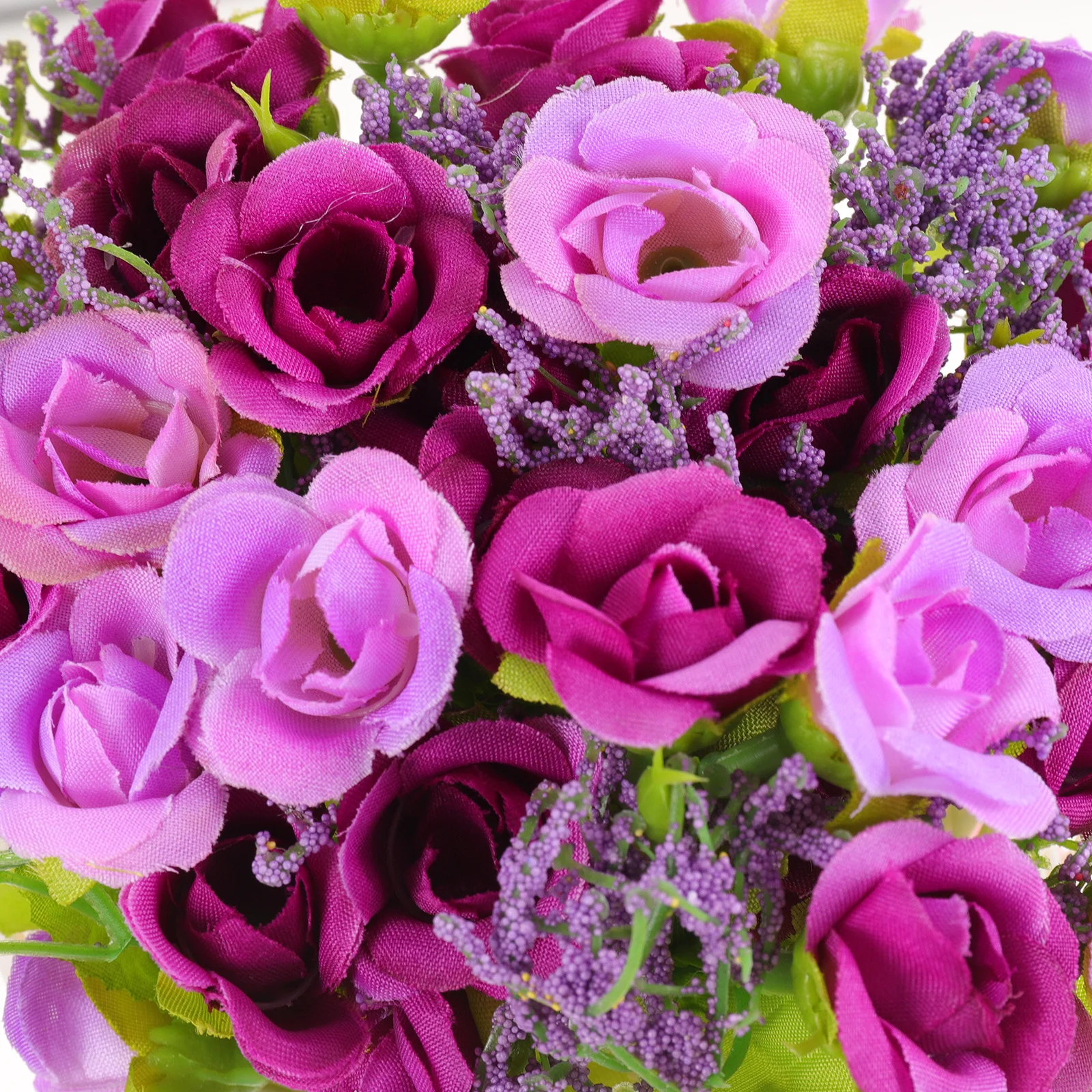 

Bicycle Artificial Flower Tricycle Basket Decorative Home Ornament Artificial Flower Decor for Office Garden Garden Decor