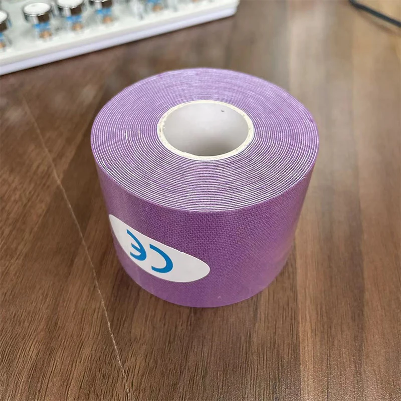 Sport Waterdichte Kinesiologie Tape Stickers Atletische Bandage Spierherstel Protector Strapping Pijnbestrijding Tennis Gym