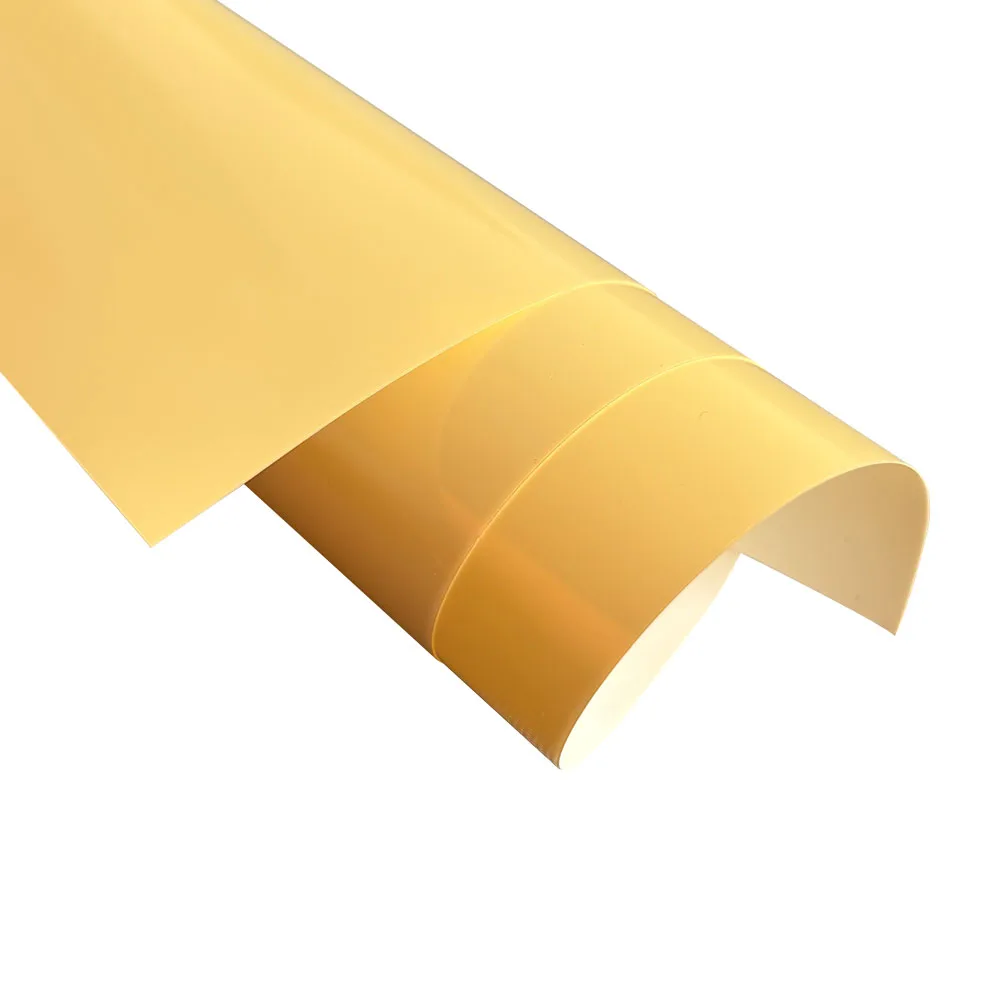 Multisize groothandel PU warmteoverdracht vinylplaat opstrijkbaar T-shirt hete pers HTV bedrukte stof tafelkleed decoratie aanpasbaar