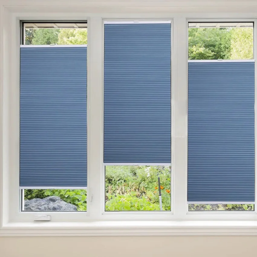 

New Arrival Cordless Top Down Bottom Up Cellular Shade Blackout Window Shades For Living Room,Kitchen,Door Cut To Sizes