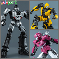 YOLOPARK Transformers One Toys Elita-1 Optimus Prime Megatron Bumblebee Cog-less Mode Highly Articulated Action Figures