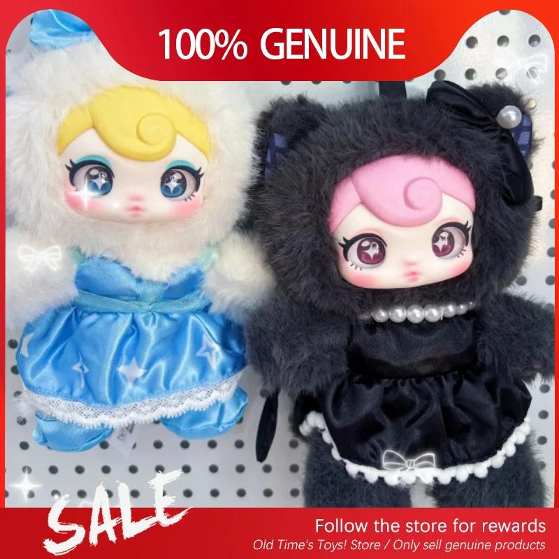 Oryginalny Nommi Sunycoco Króliczek Rebellious Sweetheart Series Blind Box Śliczny Pluszowy Brelok Sunycoco Zawieszka Niespodzianka Prezent dla Dziewczynek
