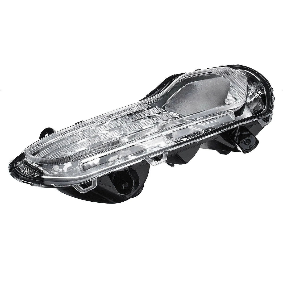 مصباح ممتص للصدمات من الجانب الأيسر متين ، مصباح منتزه جانبي للسائق يناسب إشارة الضباب ، Ford Escape