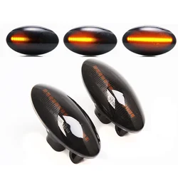 LED Dynamic Turn Signal Side Marker Light For Suzuki Grand Vitara Vtarai Jimny Swift SX4 S-Cross APV Arena XL7 Alto Fiat Sedici