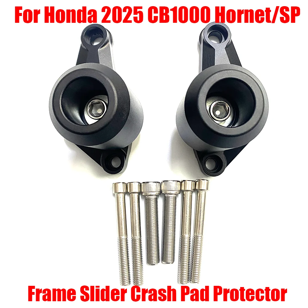 

CB1000 For Honda CB1000 Hornet SP 2025 Motorcycle Falling Protection Engine Frame Slider Fairing Guard Crash Pad Side Protector