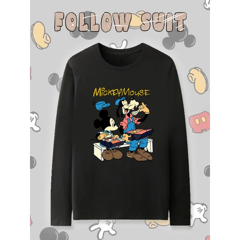 

2025 New Disney Family Casual Clothing Fashion Trend Sports Hoodie Series Autumn and Winter Available for Men and Women