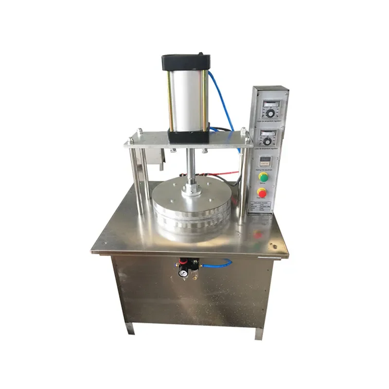 

Electric Pizza Making Machine Crepe and Pancake Makers Roti Chapati Corn Tortilla Press Pita Bread Machine