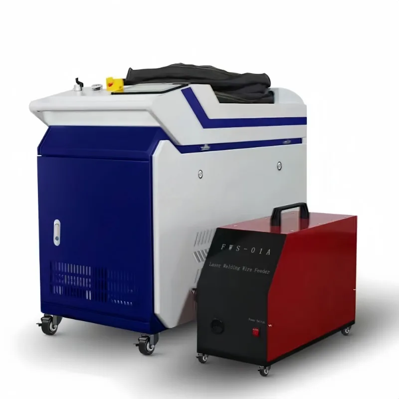 New 3-in-1 Handheld  Welding Machine 1kW/1.5kW/2kW Mini Portable Precision Welder Easy to Operate for Metal Welding