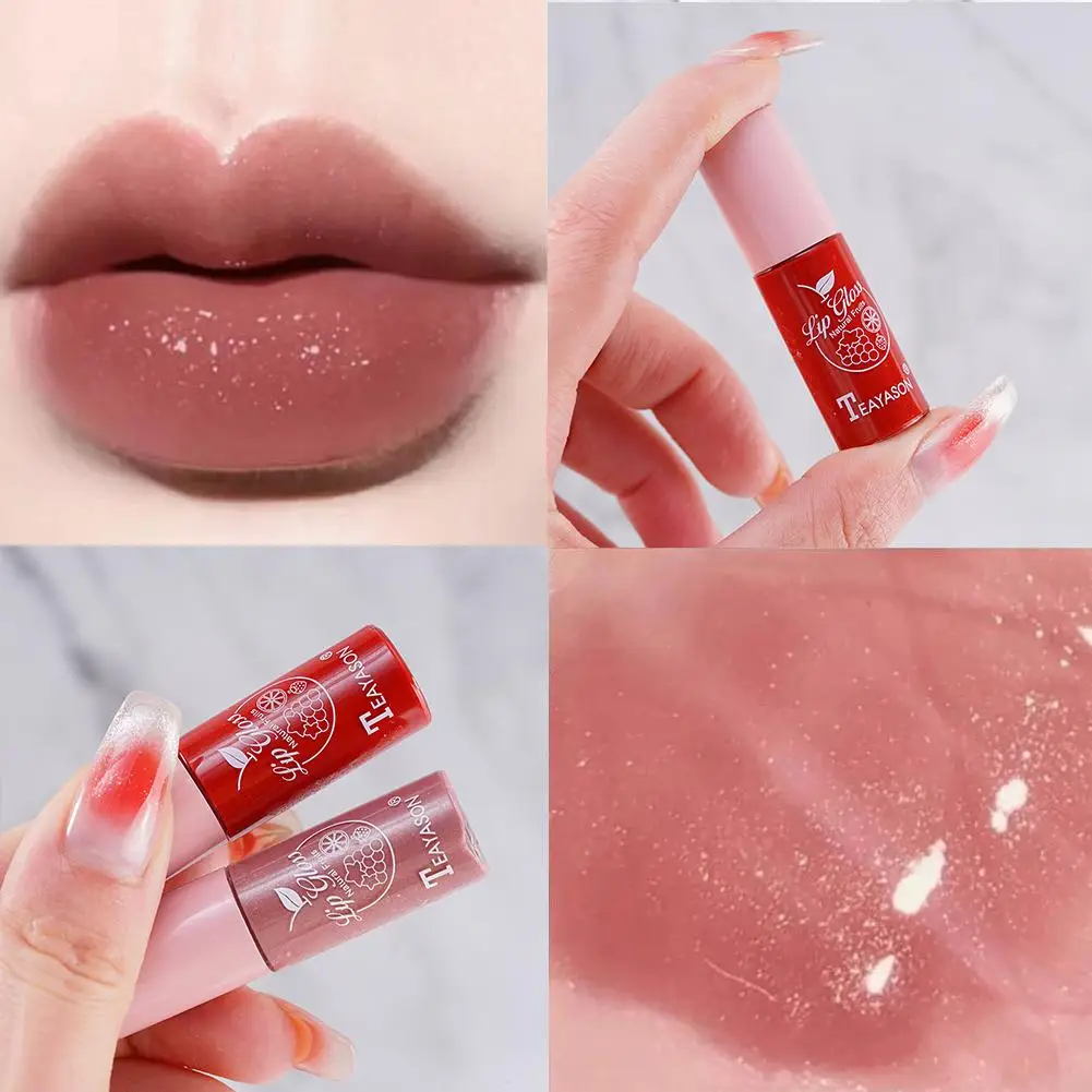 Matte Liquid Glaze High Pigment Long-lasting Silky Texture Lip Gloss Waterproof Smooth Lips Makeup Cosmetics