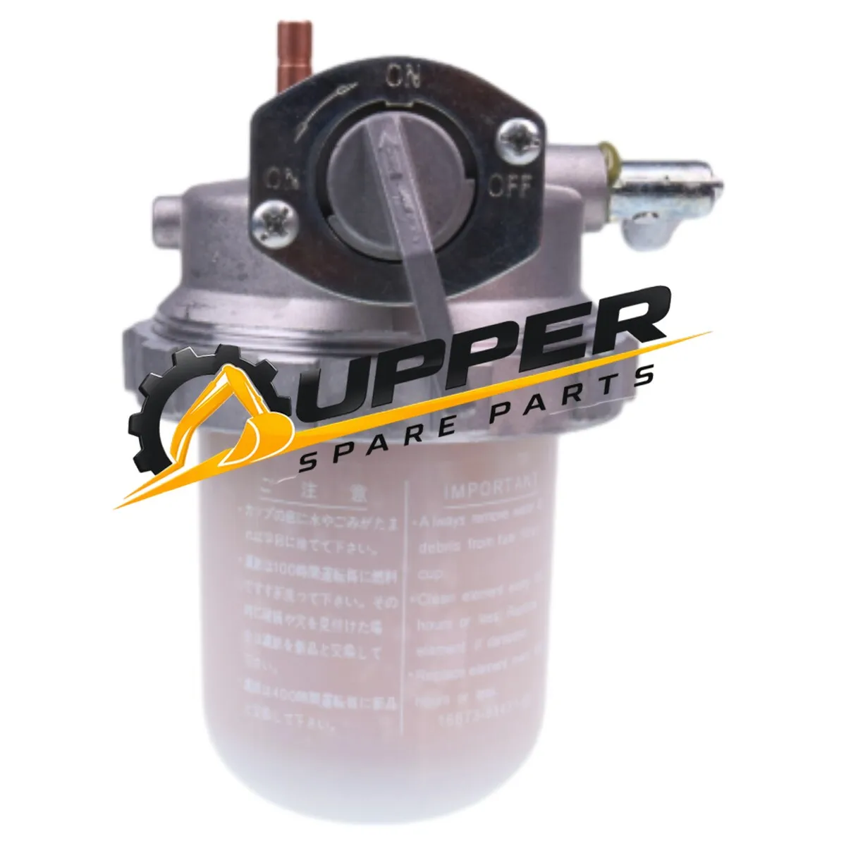 Fuel Filter 17388-43010 For Kubota Tractor L2250DT L2250F L2550DT L2850DT L2850F