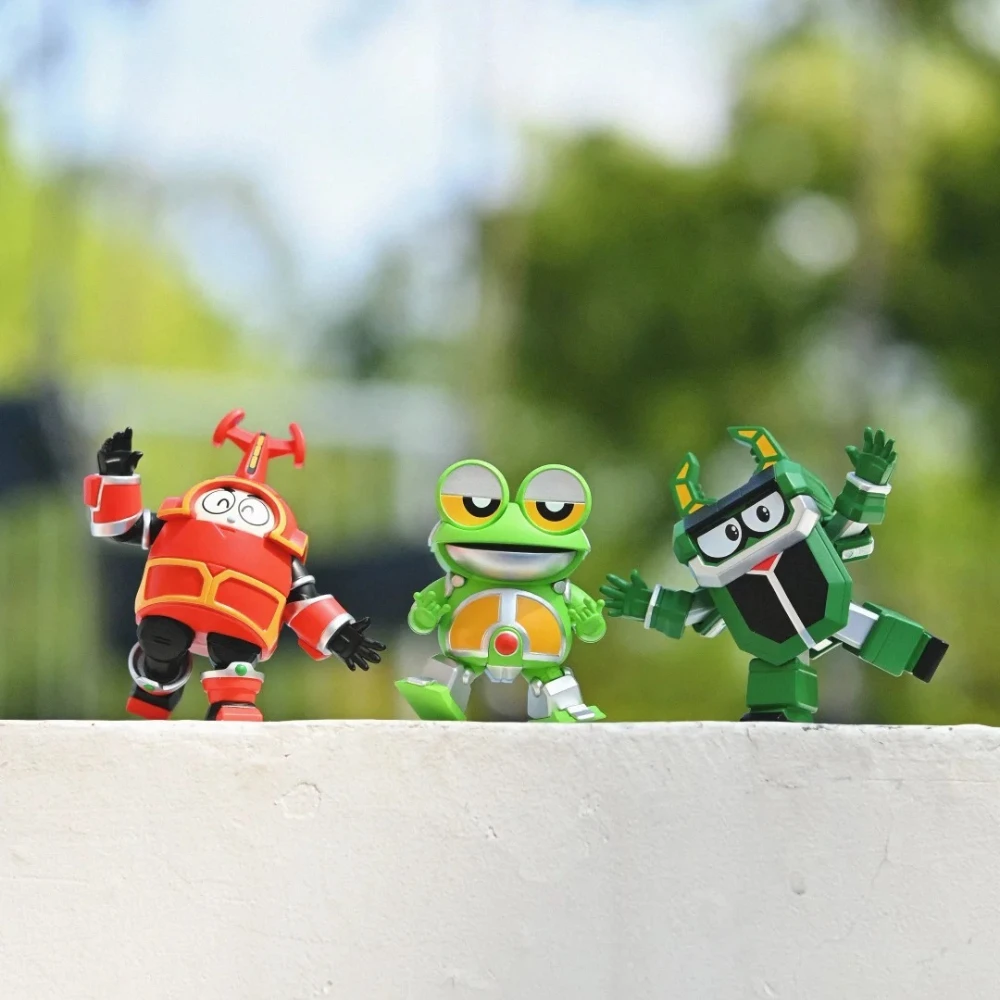 B-Robo Kabutack Let's Dance Blind Box Beetle Robot Fridge Magnet Figure Doll Model Anime Desktop Ornament Mystery Bag Toys Gifts view 4
