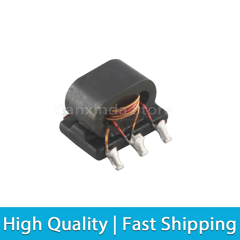 2/5/10pcs SMD 1CT:2.5 RF Balun Transformer Mixer B5F Type With Tapped Frenquency 5Mhz-1500MHz Unbalanced Balanced